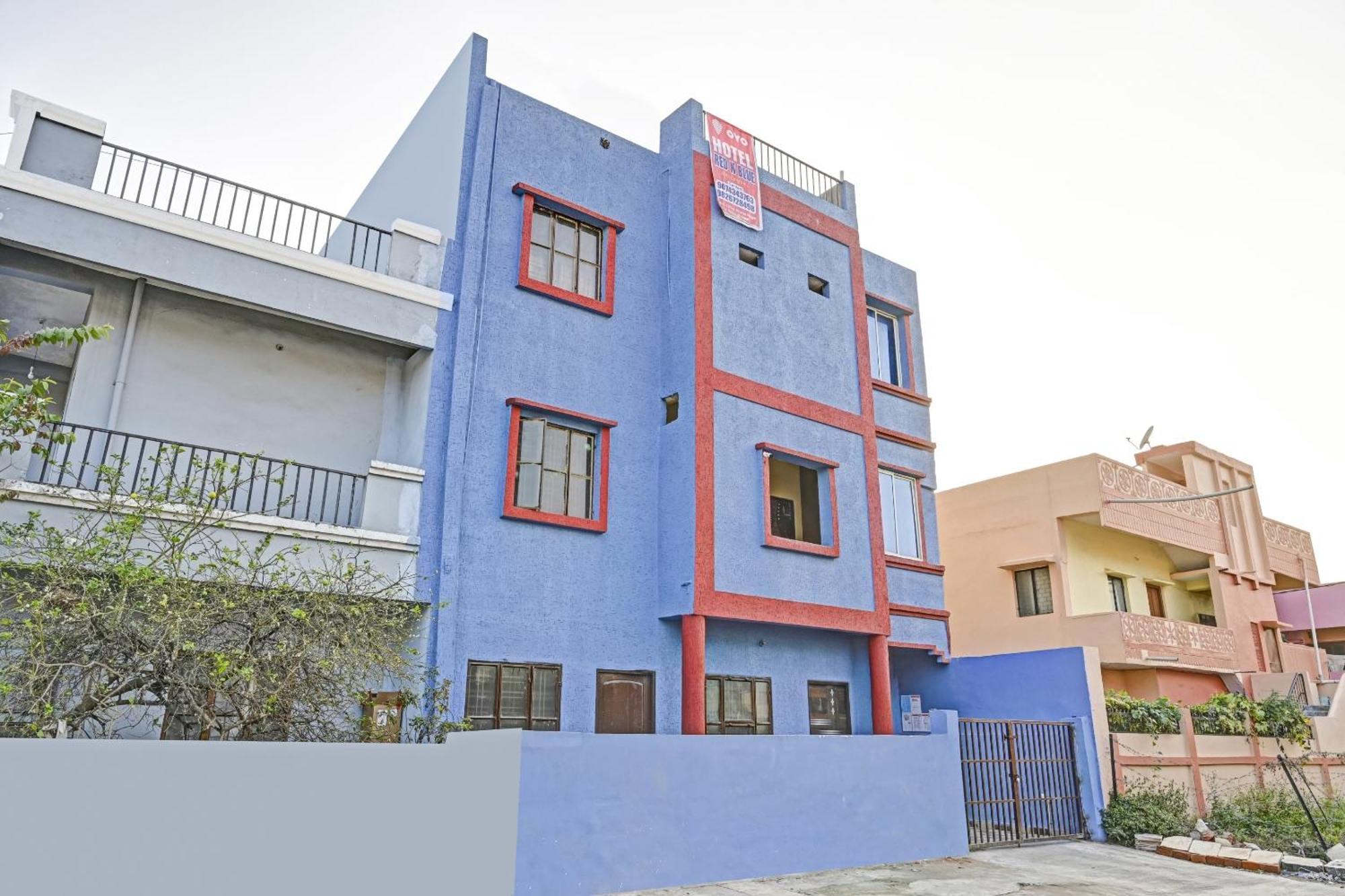 Capital O 85877 Hotel Red N Blue Bhopal Exterior foto